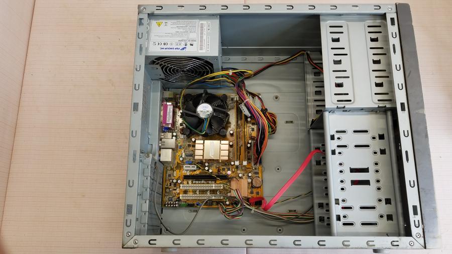 210-035-001 Системный блок ASUS G31 #10