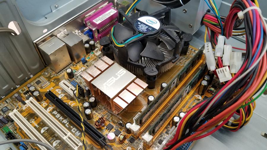 210-035-001 Системный блок ASUS G31 #11