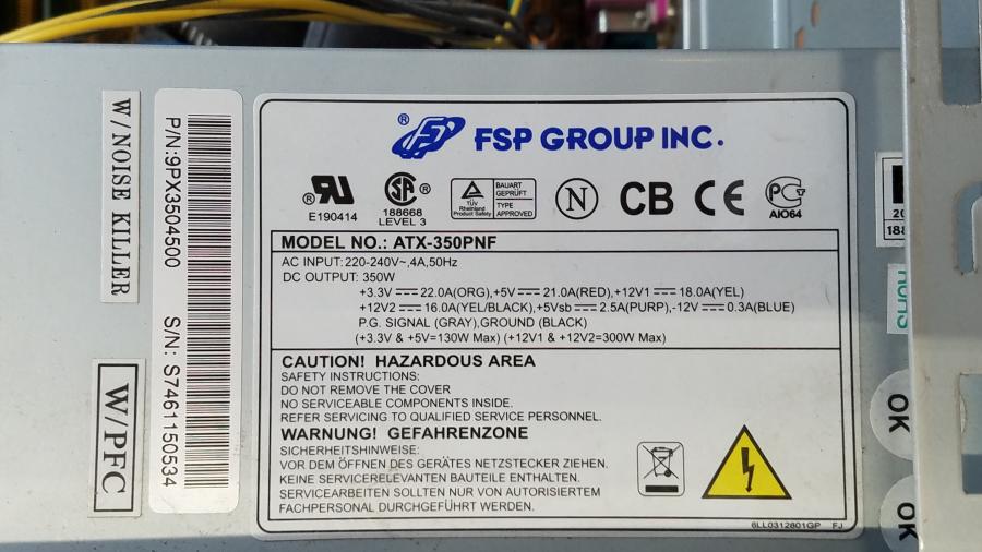 210-035-001 Системный блок ASUS G31 #14