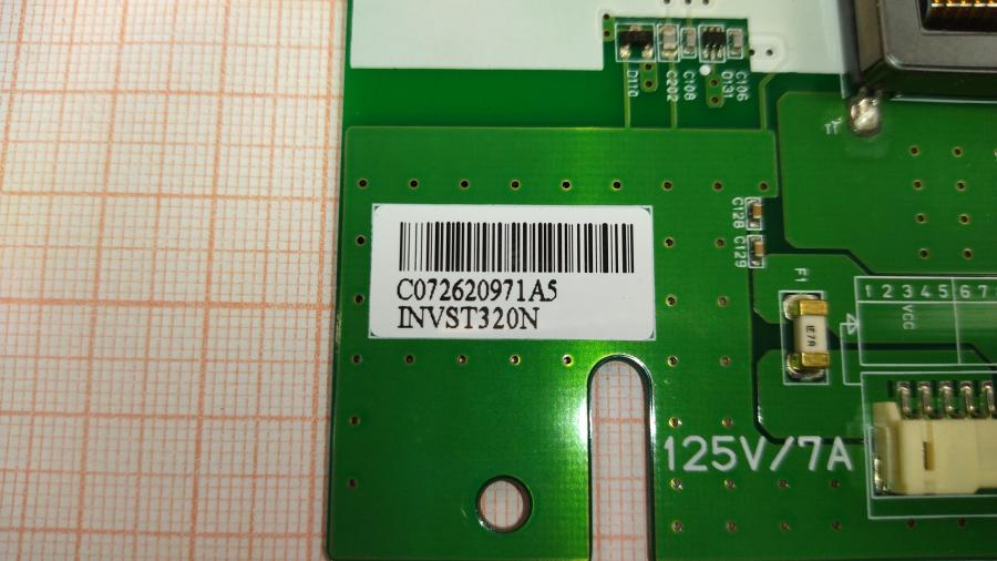 111-562-001 Инвертор подсветки SAMSUNG C072601710A5 #3