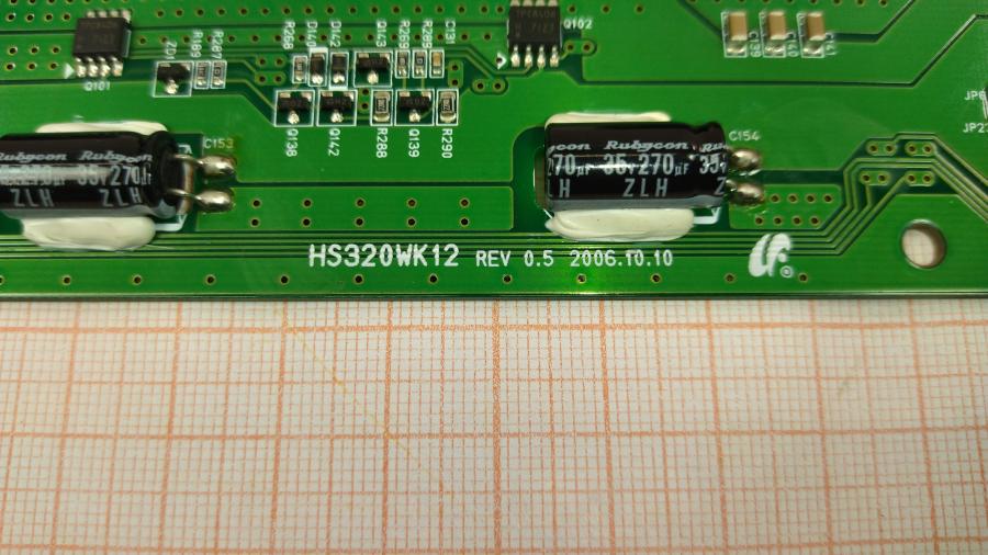 111-562-001 Инвертор подсветки SAMSUNG C072601710A5 #4