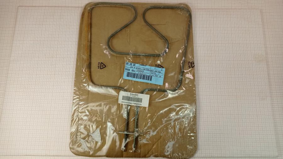 111-563-001 Тэн для духовки электроплиты Electrolux 3427552231 #2