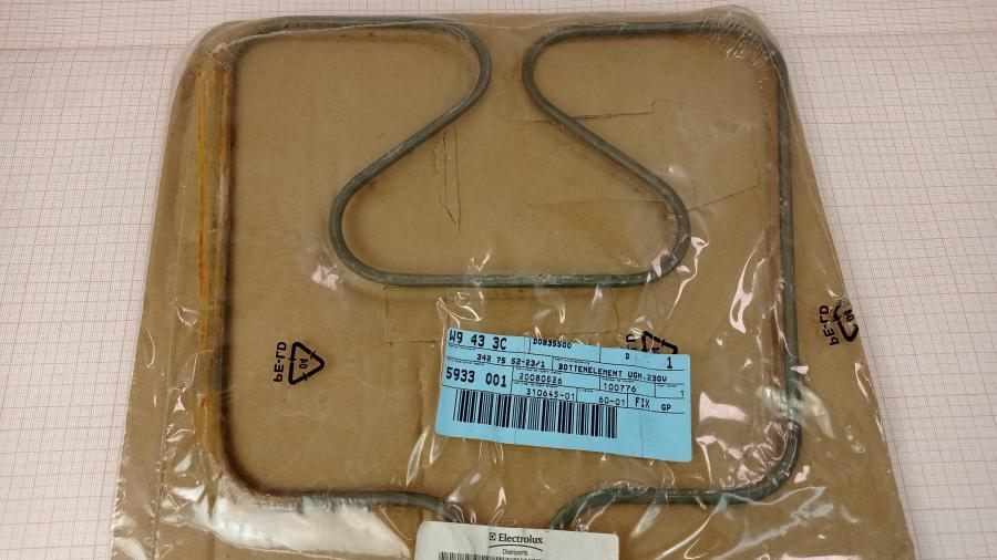 111-563-001 Тэн для духовки электроплиты Electrolux 3427552231 #4