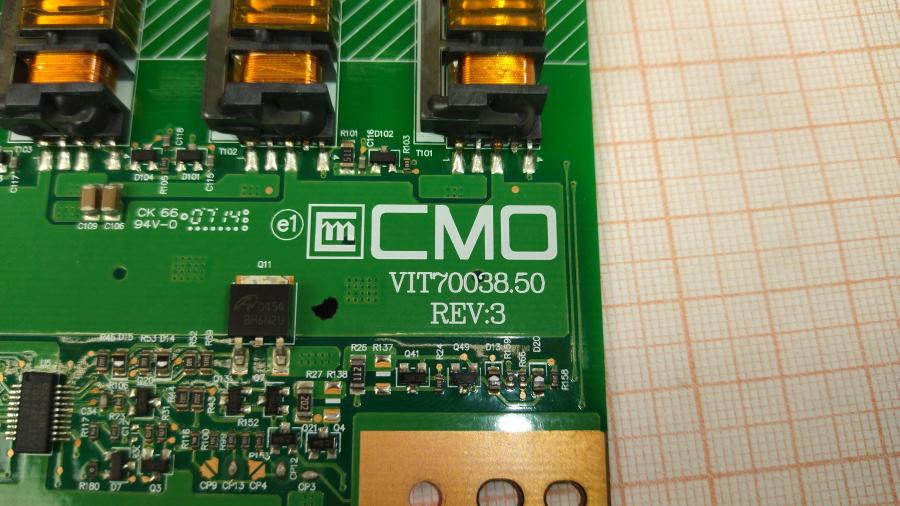 111-564-001 Инвертор подсветки  VIT70038.50 #4