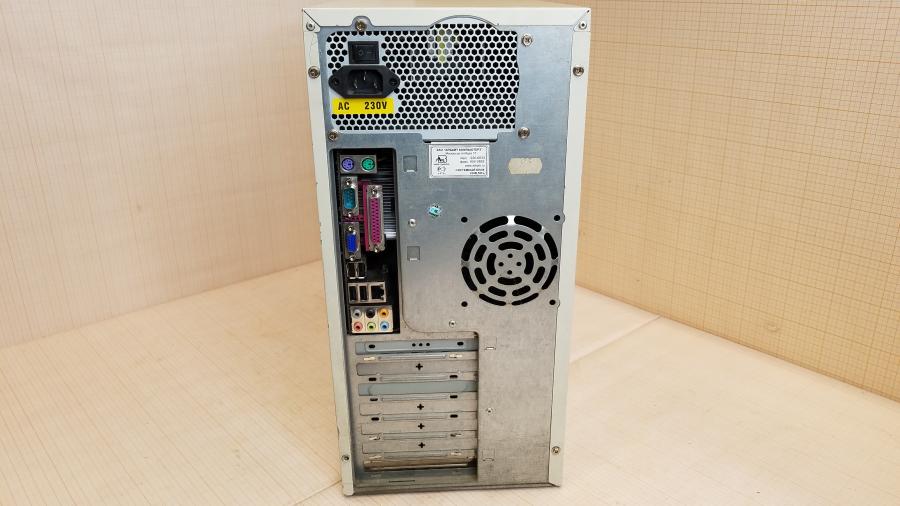 210-035-002 Системный блок ASUS G31 #4