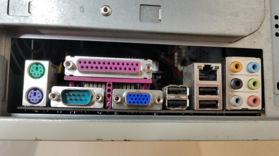 210-035-002 Системный блок ASUS G31 #6