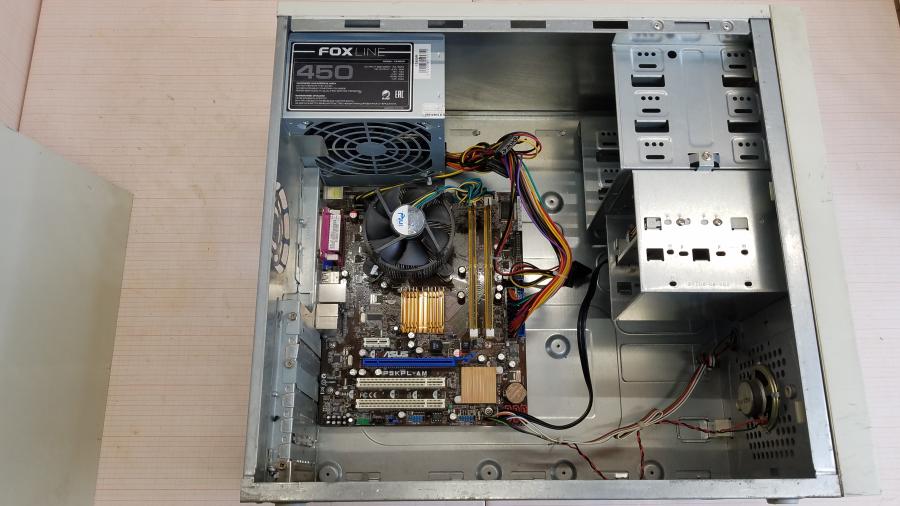 210-035-002 Системный блок ASUS G31 #10