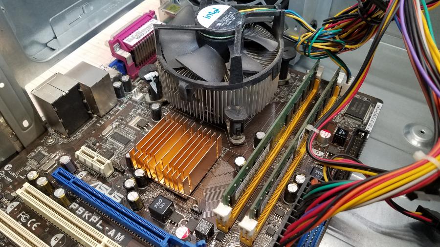 210-035-002 Системный блок ASUS G31 #13