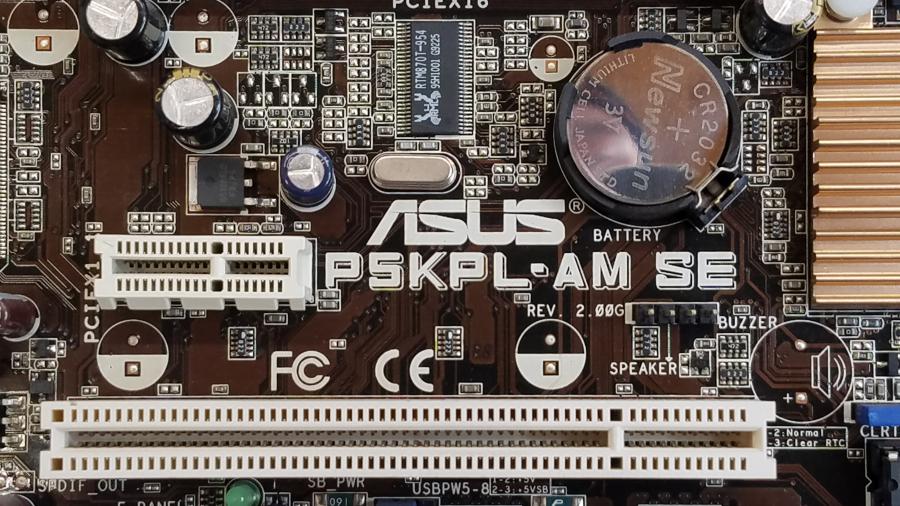 210-036-001 MB LGA 775 ASUS P5KPL-AM SE #3