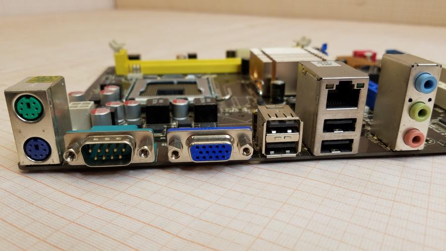 210-036-001 MB LGA 775 ASUS P5KPL-AM SE #4