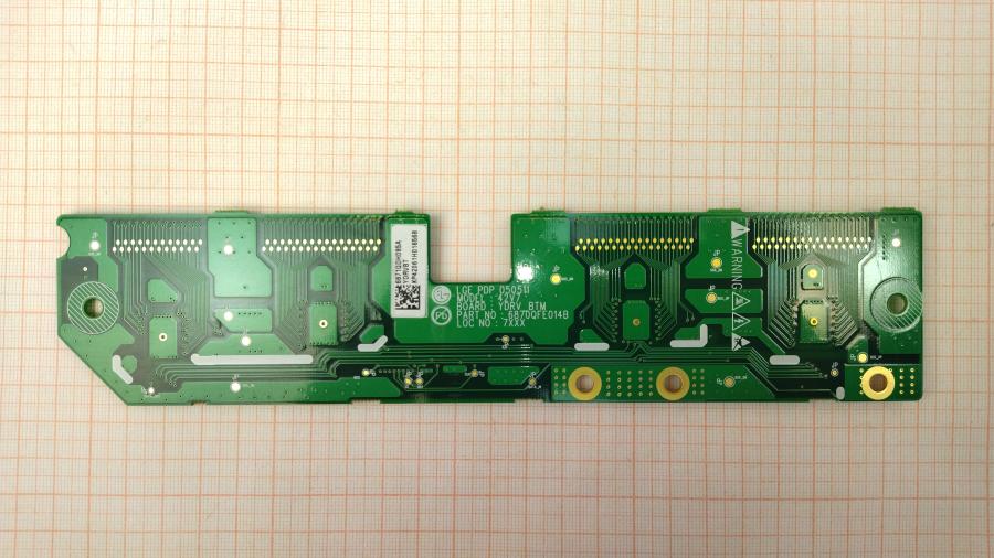 111-573-001 Инвертор подсветки LG 6871QDH085A #2