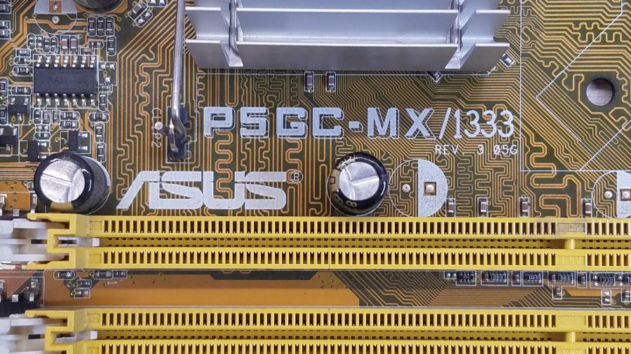 210-038-002 MB LGA 775 ASUS P5GC-MX/1333 #3