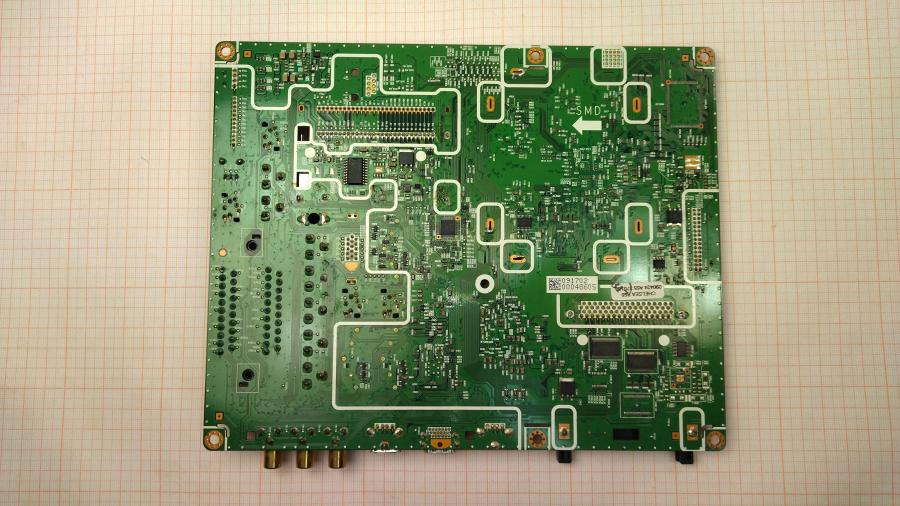 111-575-001 Материнская плата для ТВ  BN94-02668H #2