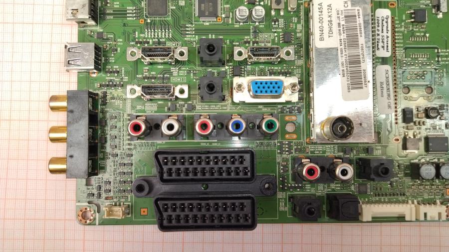 111-575-001 Материнская плата для ТВ  BN94-02668H #4