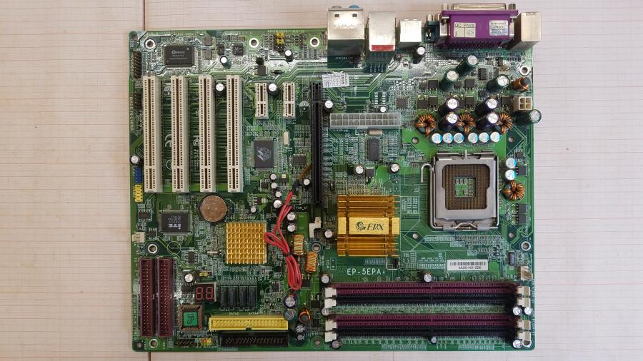 210-039-001 MB LGA 775 EPoX EP-5EPA+ #2