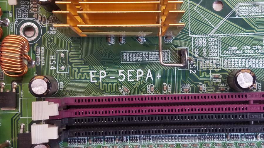 210-039-001 MB LGA 775 EPoX EP-5EPA+ #3