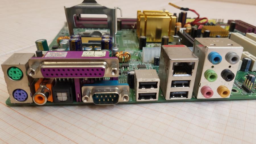 210-039-001 MB LGA 775 EPoX EP-5EPA+ #6