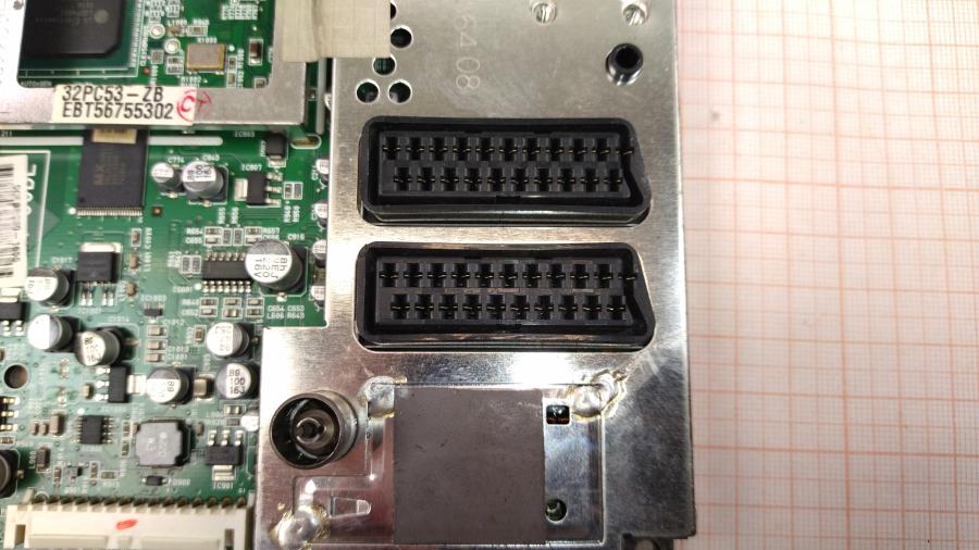 111-579-001 Материнская плата для ТВ  EAX50588105 #4