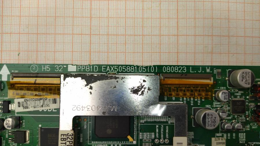 111-579-001 Материнская плата для ТВ  EAX50588105 #5