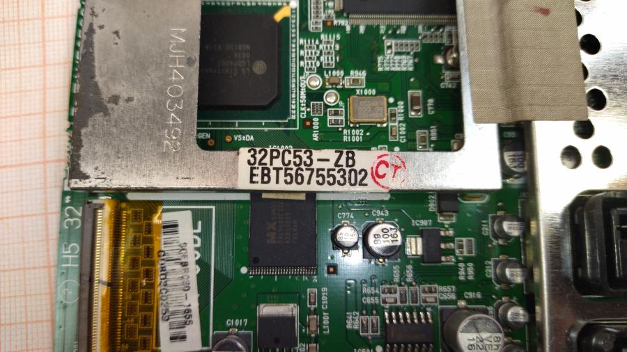 111-579-001 Материнская плата для ТВ  EAX50588105 #6