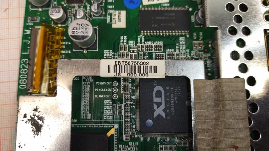 111-579-001 Материнская плата для ТВ  EAX50588105 #7