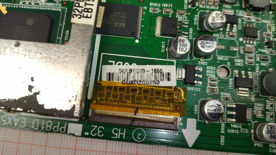 111-579-001 Материнская плата для ТВ  EAX50588105 #8