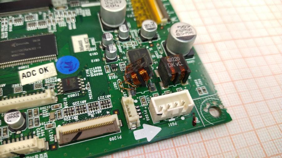 111-579-001 Материнская плата для ТВ  EAX50588105 #9