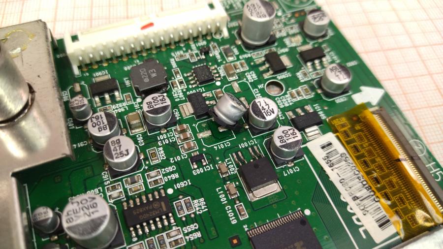 111-579-001 Материнская плата для ТВ  EAX50588105 #10