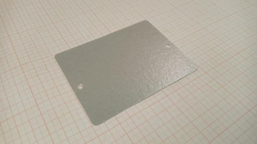 111-584-001 Слюда для СВЧ-печи DAEWOO 118х91x0.5mm #1