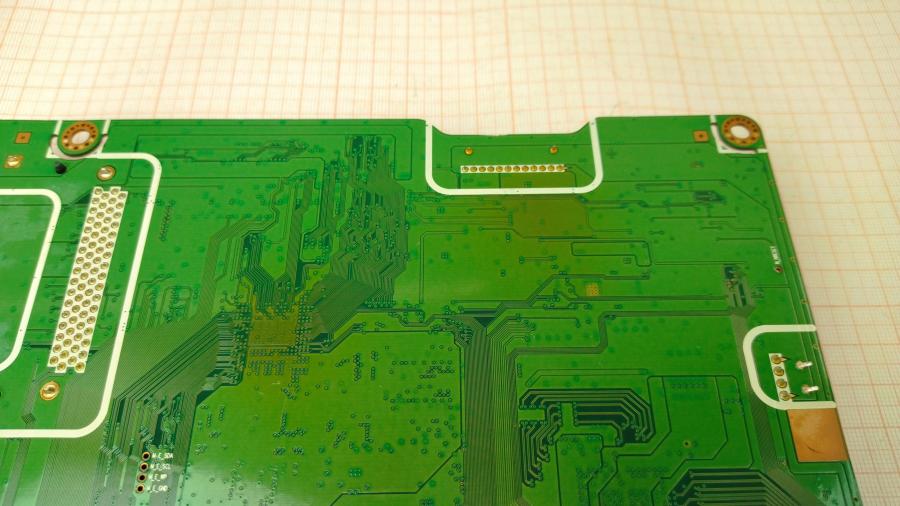 111-586-001 Материнская плата для ТВ  BN41-01632C #3