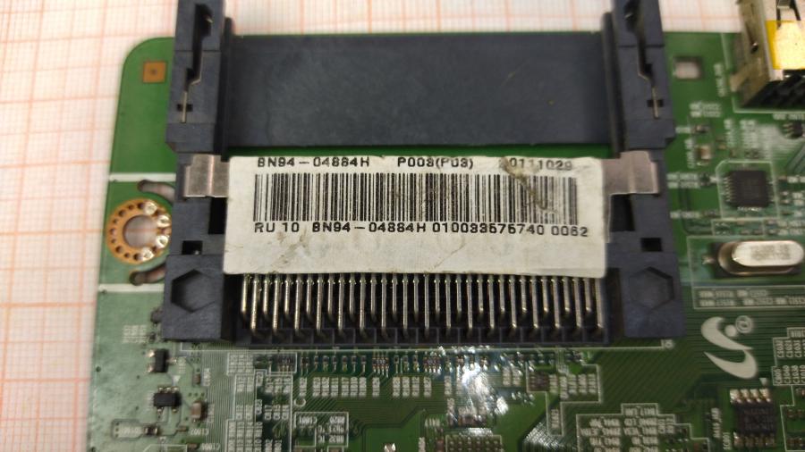 111-586-001 Материнская плата для ТВ  BN41-01632C #7