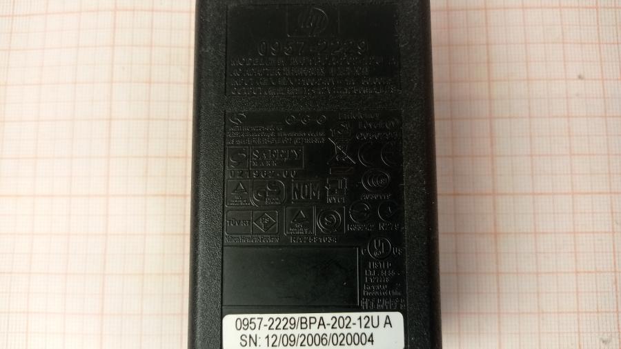 111-265-002 БП для принтера HP BPA-202-12U #8