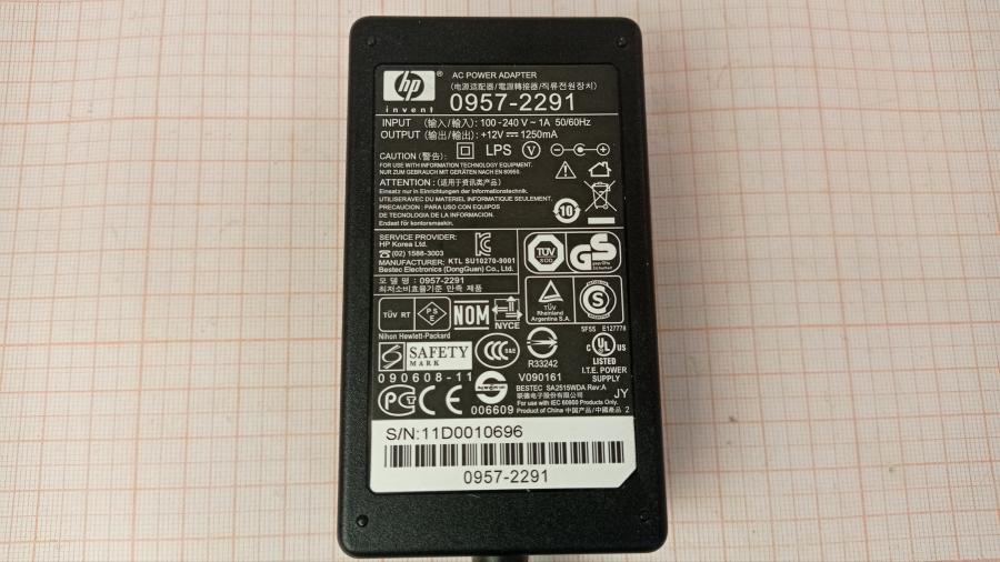 111-593-001 БП для сканера HP 0957-2291 #8