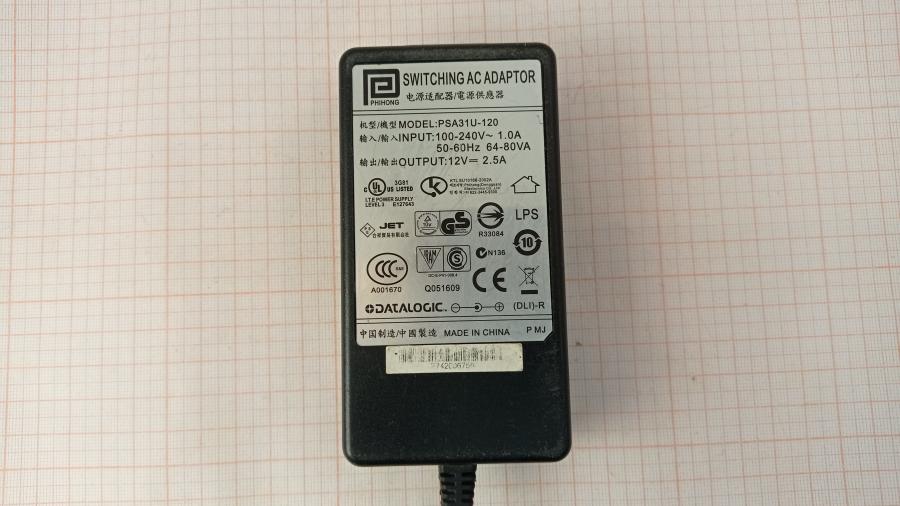 111-598-001 Блок питания (БП) PHIHONG PSA31U-120 #7