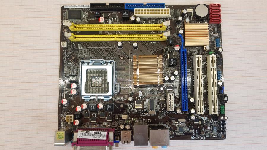 210-037-002 MB LGA 775 ASUS P5KPL-AM #2