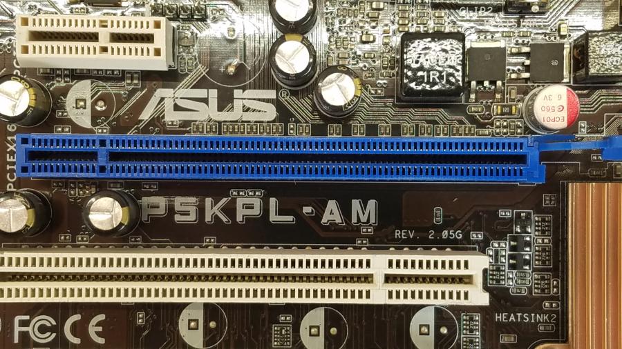 210-037-002 MB LGA 775 ASUS P5KPL-AM #3