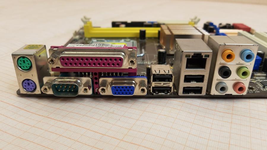 210-037-002 MB LGA 775 ASUS P5KPL-AM #5