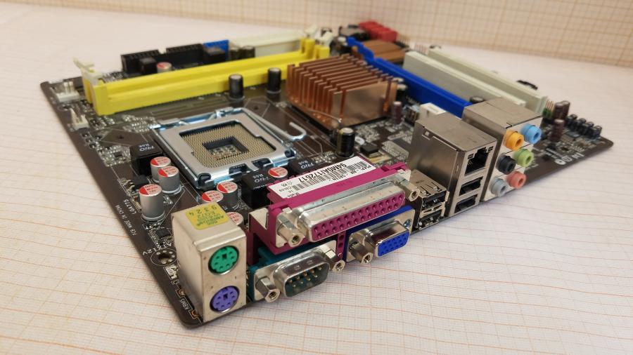 210-037-003 MB LGA 775 ASUS P5KPL-AM #1