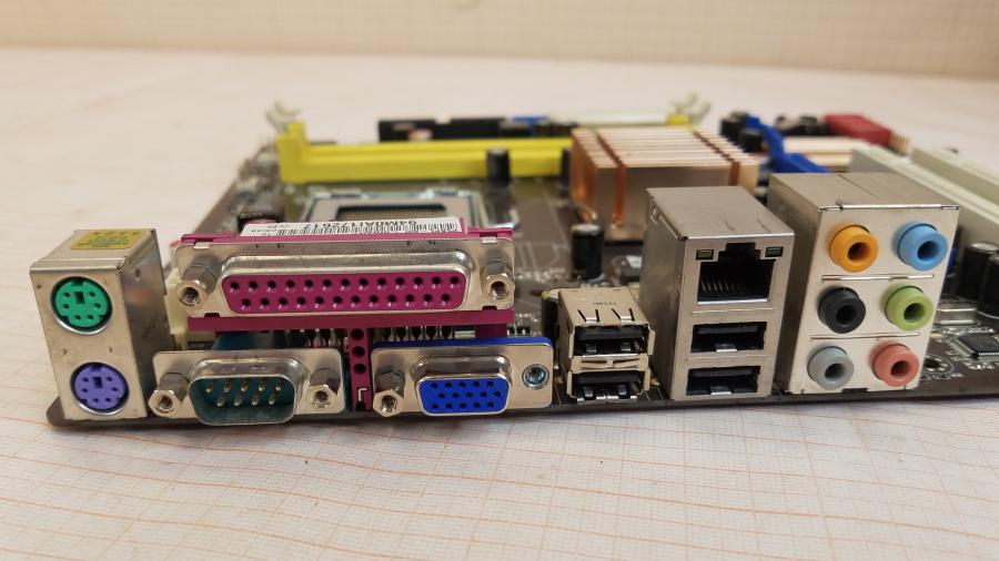 210-037-003 MB LGA 775 ASUS P5KPL-AM #4