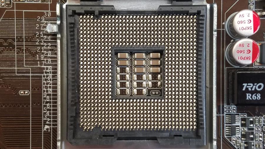 210-037-003 MB LGA 775 ASUS P5KPL-AM #6