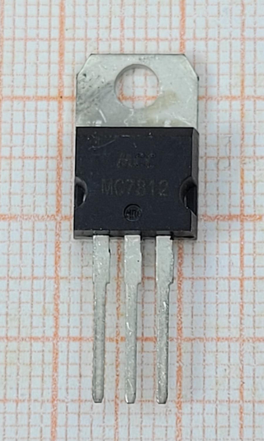 066-097-001 Стабилизатор напряжения и тока Micro Commercial Components MC7812 #1