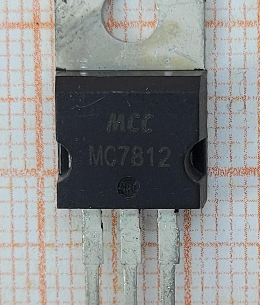 066-097-001 Стабилизатор напряжения и тока Micro Commercial Components MC7812 #2