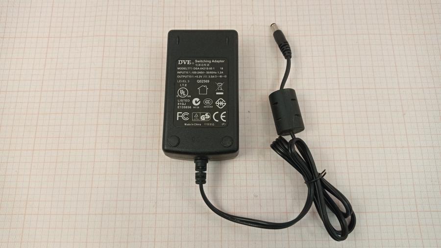 111-611-001 БП для мониторов DVE DSA-0421S-05 #7