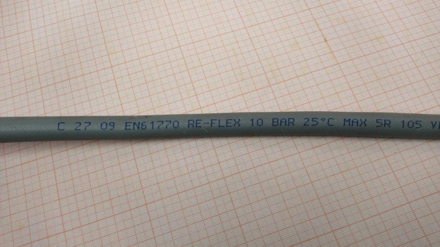 111-615-001 Шланг заливной  EN61770 #4