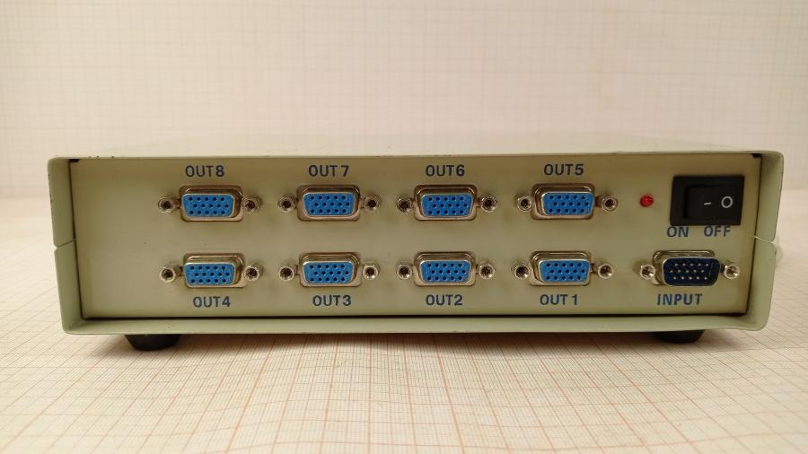 111-628-001 Разветвитель VGA  J&C-2000B #5