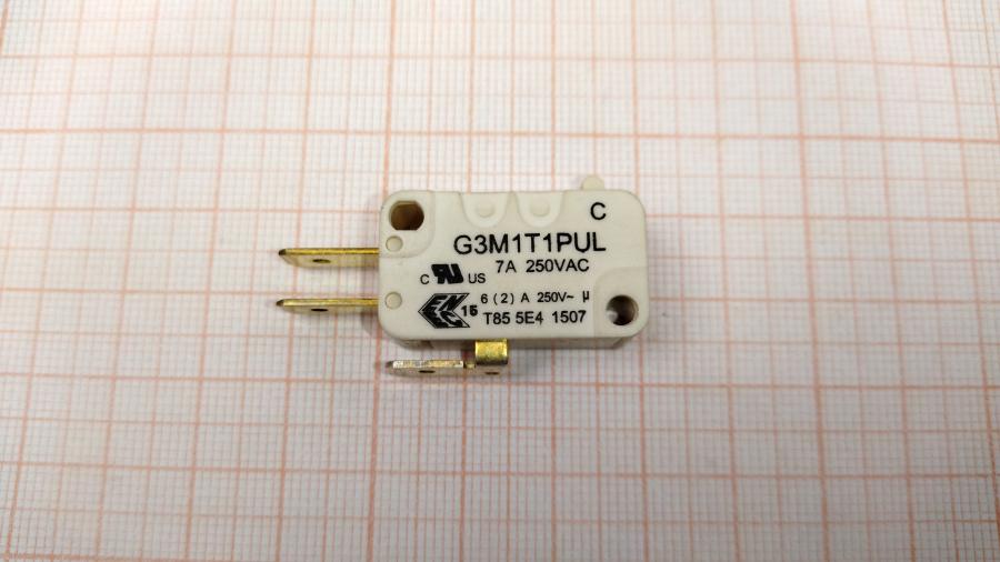 111-629-001 Микропереключатель SAIA-BURGESS G3M1T1PUL #1