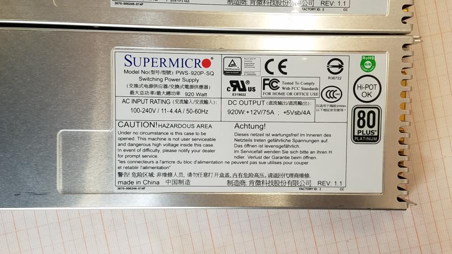 195-065-013 Сервер SuperMicro 6047R-E1R24N #9