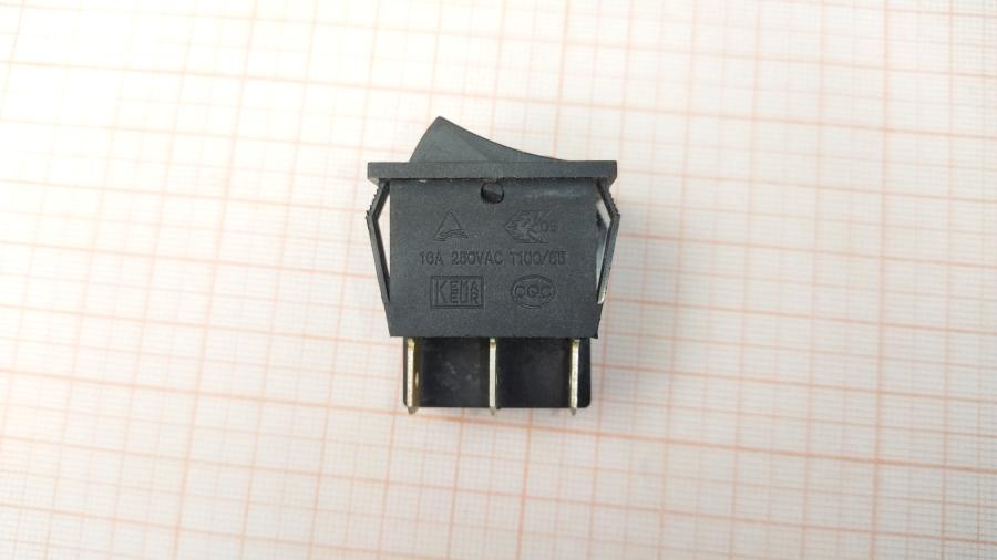 111-635-001 Выключатель двухклавишный для водонагревателя  RK1-22 #4