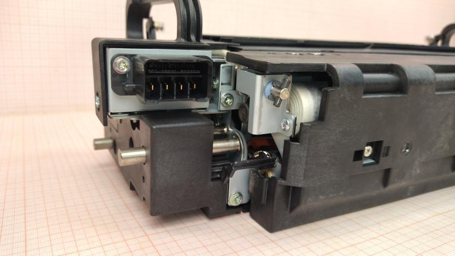 173-001-004 Фьюзер (печка) RICOH M132-4103 #10