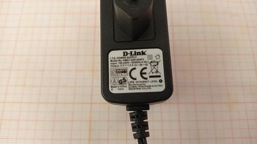 111-639-001 БП для роутера D-LINK AMS1-0501200FV #8